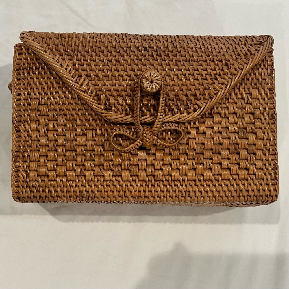 ♡ Rectangular Woven bag - Picture 3 of 8